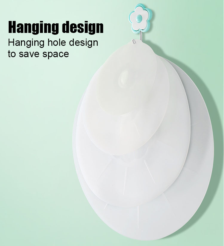 reusable silicone stretch lids
